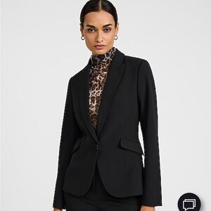 Express Classic Black Blazer